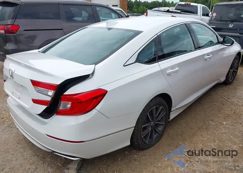 2021 Honda Accord Ex-L z USA, uszkodzony, nr VIN 1HGCV1F55MA041264